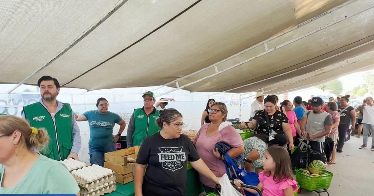 En las próximas semanas se reactivará el programa “El Mercadito Mejora”, llevando productos de la canasta básica a familias en situación vulnerable.