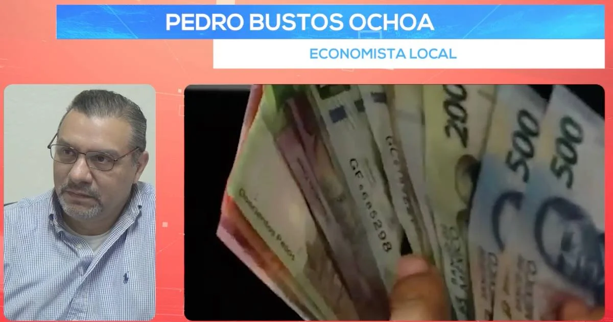 Aunque el salario mínimo ha subido en los últimos años, la inflación ha absorbido gran parte de esos incrementos, disminuyendo el poder adquisitivo de las familias, señala el economista Pedro Bustos Ochoa.