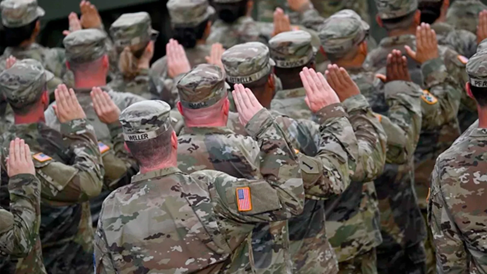 El mandatario aseguró que si se ve obligado aplicará uno de los poderes de emergencia más poderosos que le permite desplegar al Ejército para reprimir.