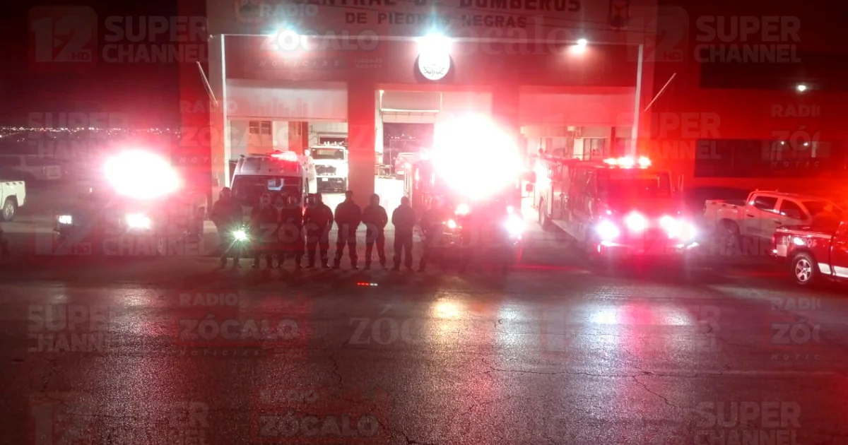 Protección Civil y Bomberos realizaron tres operativos y reparten cobijas ante bajas temperaturas