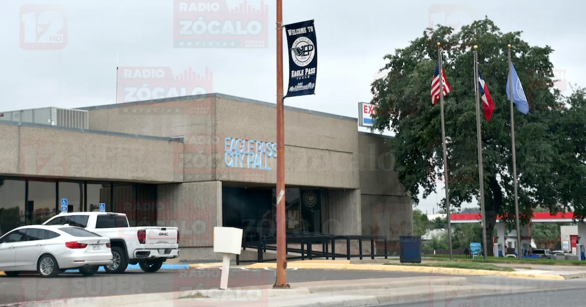 Oficinas públicas y bancos cierran en Eagle Pass por natalicio de Martin Luther King Jr. Escuelas y servicios de emergencia operan con normalidad.