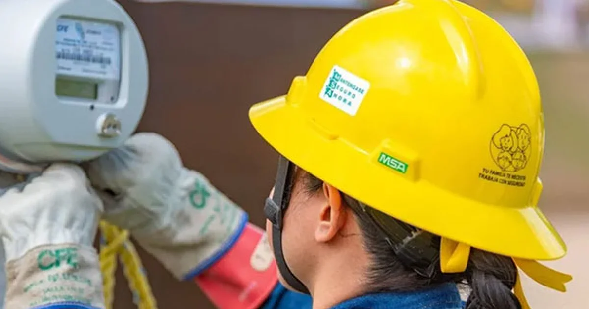 CFE impulsa la digitalización de medidores para mejorar la medición del consumo