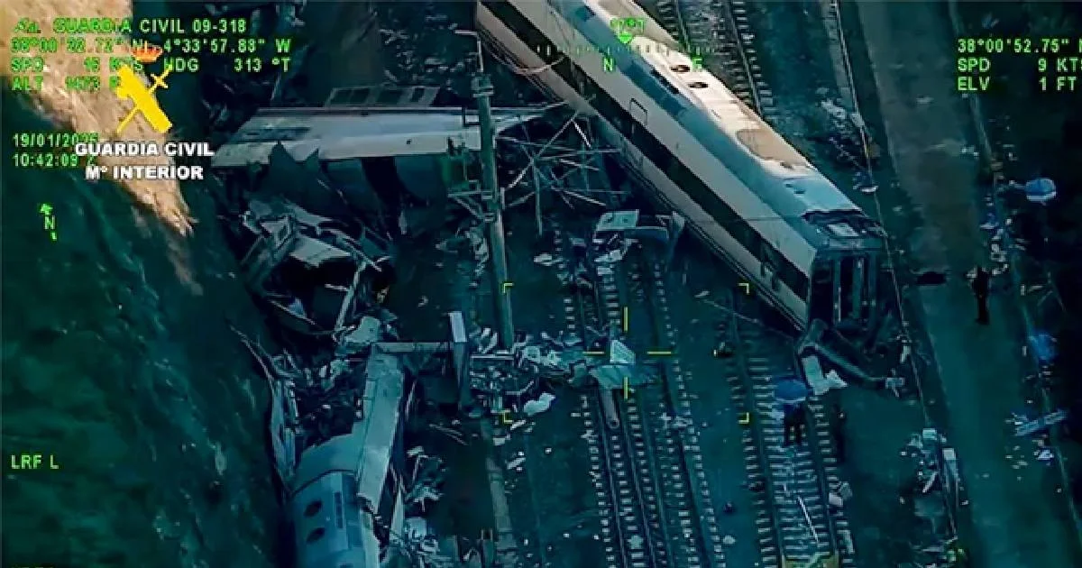 Se elevan a 39 los fallecidos en el accidente de tren de Adamuz