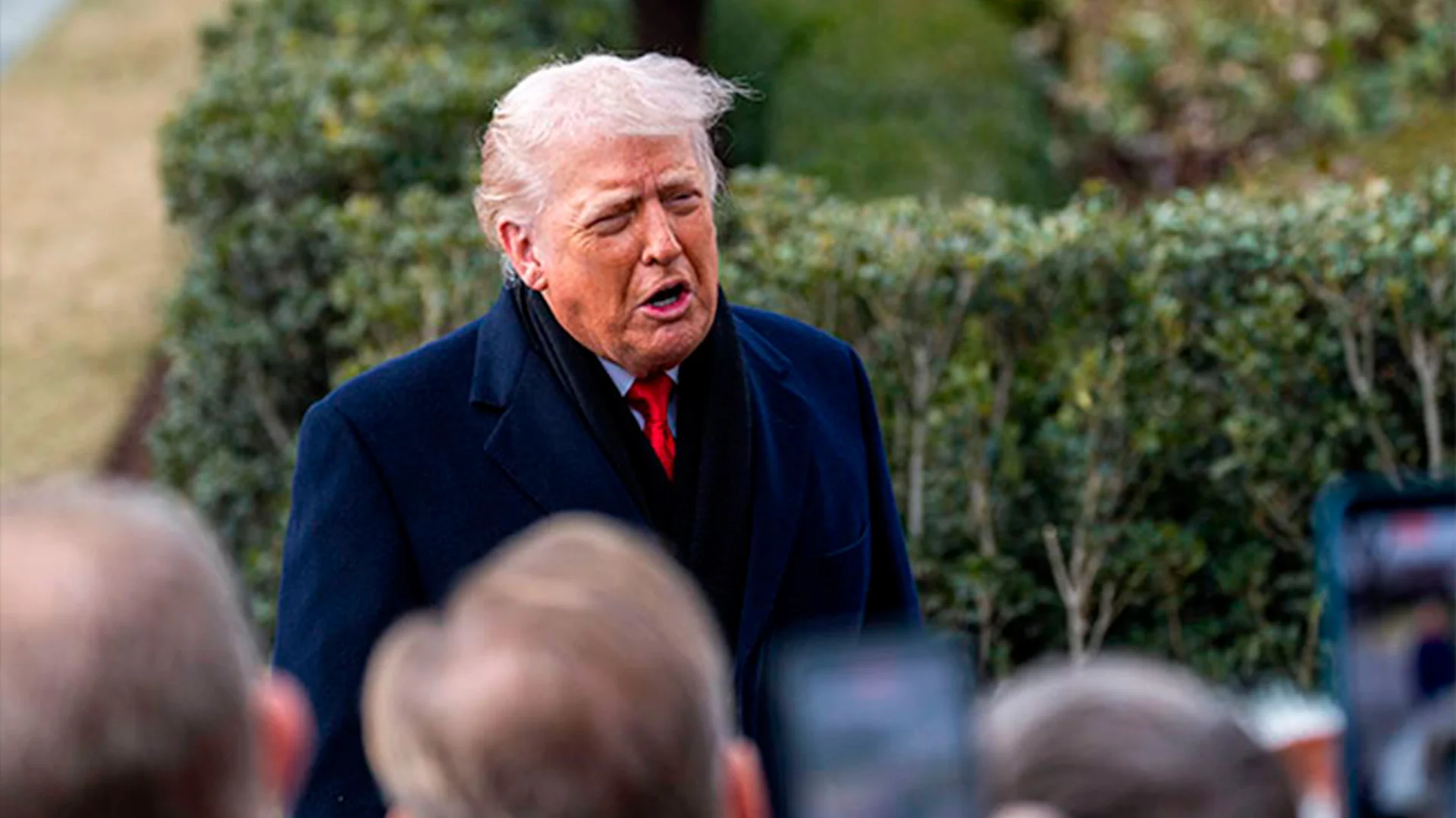 El líder republicano vinculó la amenaza expansionista de Estados Unidos sobre Groenlandia a no haber conseguido esa distinción.