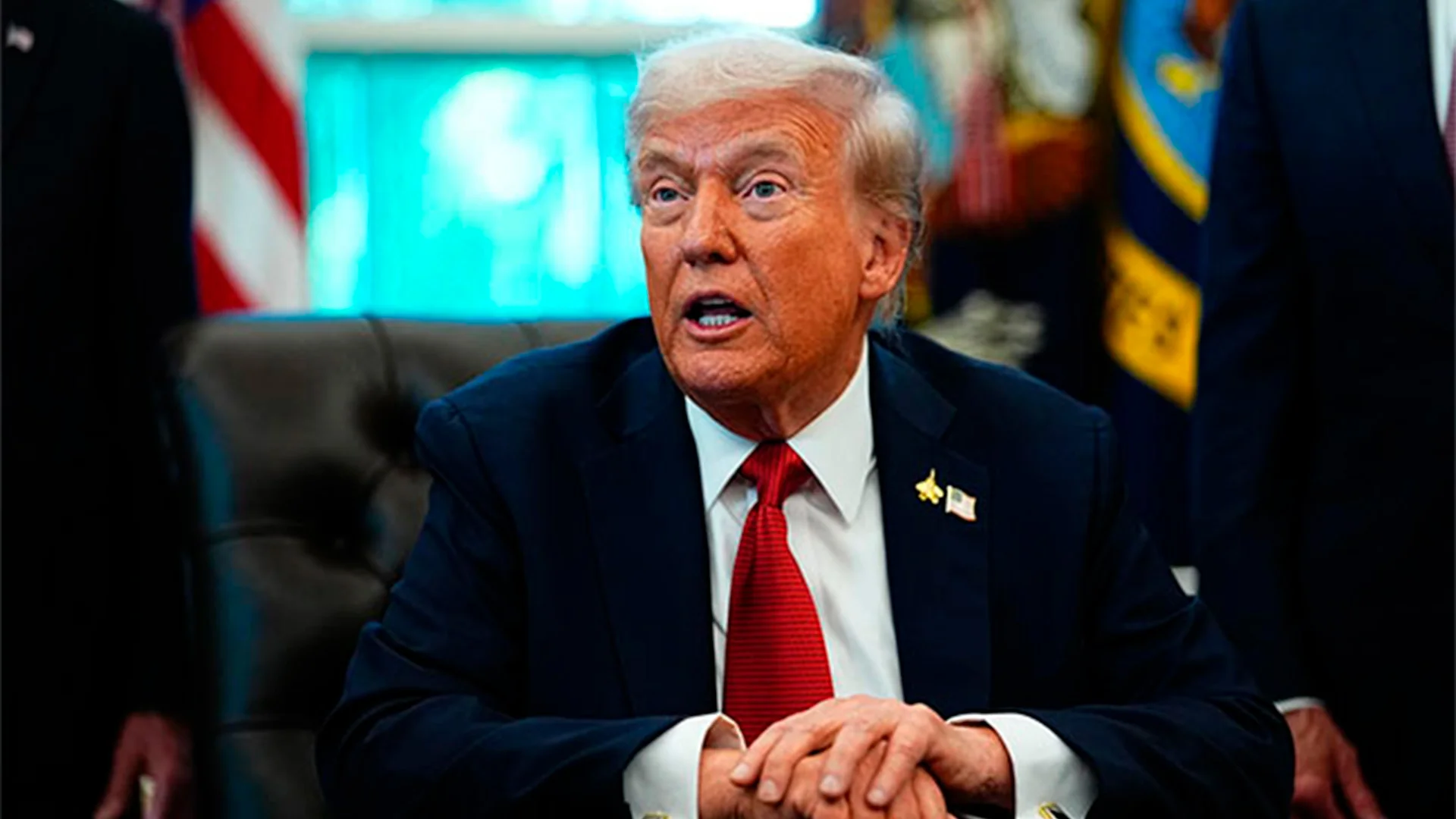 Insiste Trump en que ha llegado el momento de eliminar la ‘amenaza rusa’ de Groenlandia