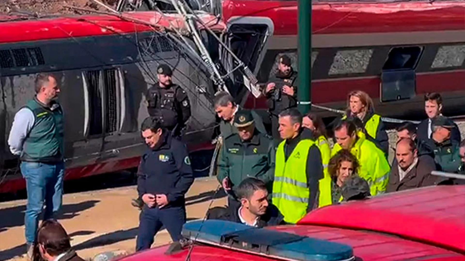 Pedro Sánchez asegura que se sabrá ‘la verdad’ del accidente ferroviario que causó 39 muertos