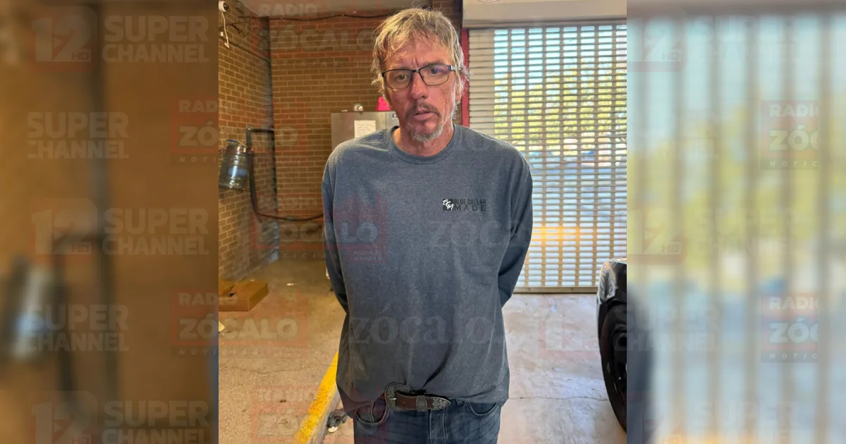 Detienen a conductor por manejar ebrio en la carretera 83