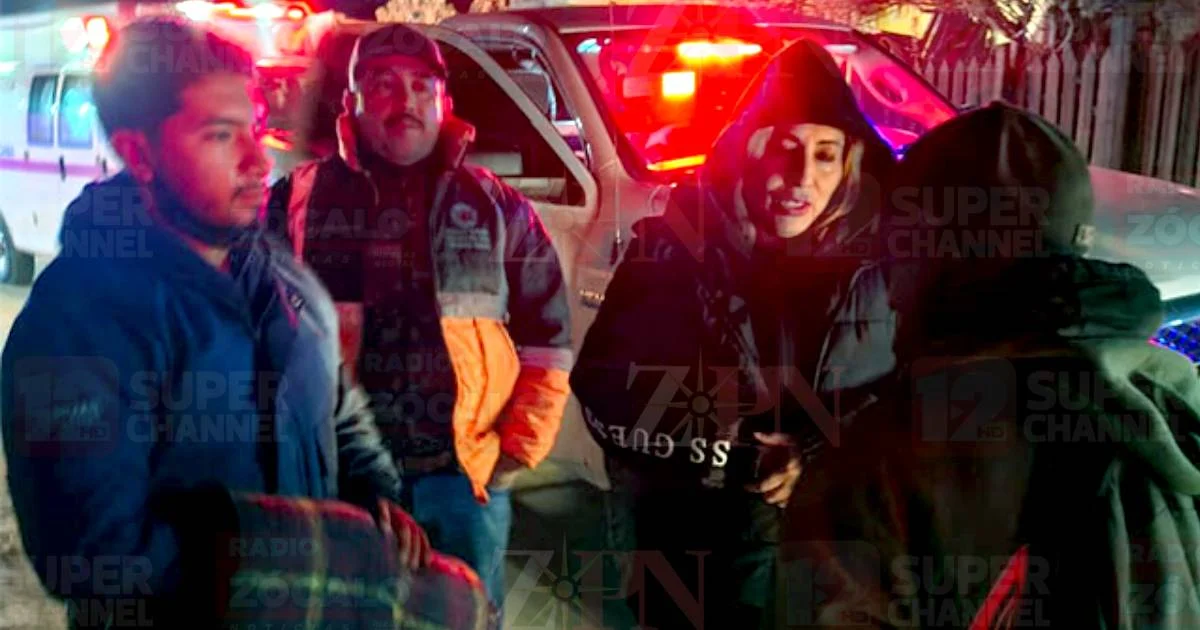 Amanecen 12 personas atendidas en refugios de Piedras Negras por frío