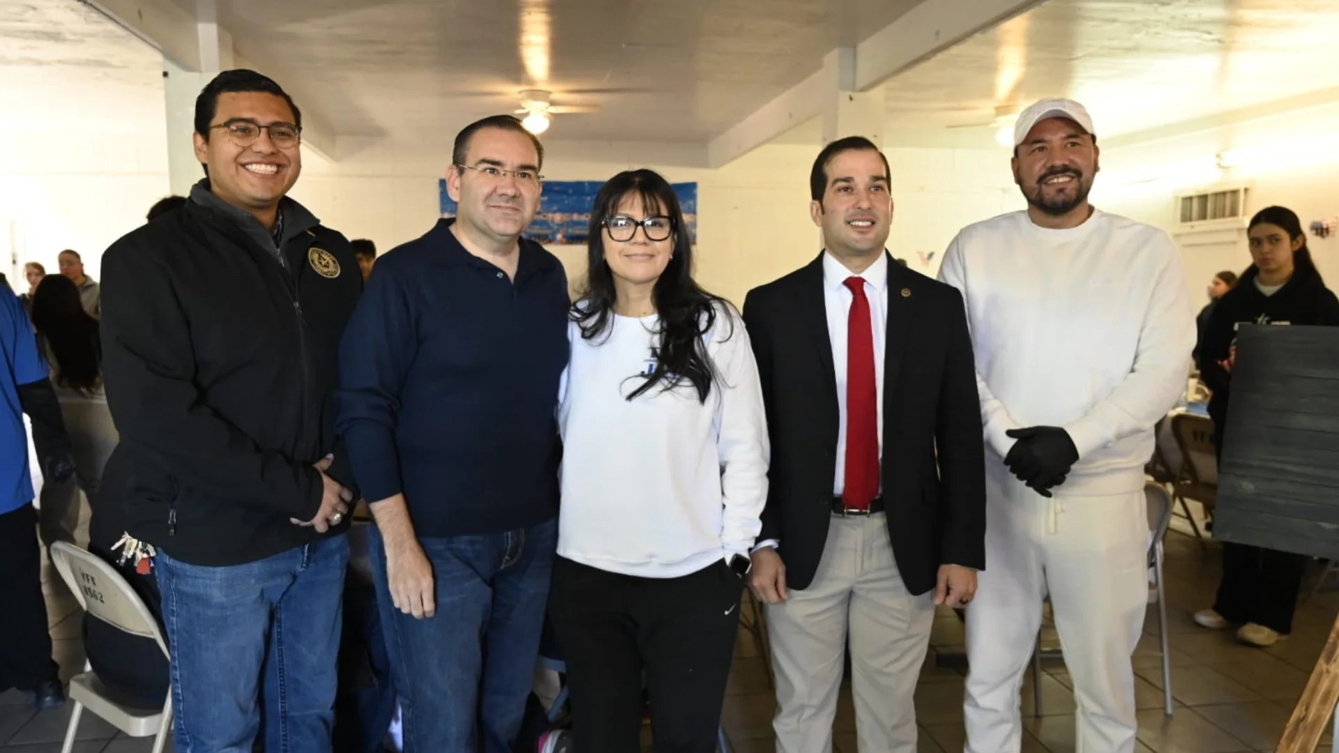 Comunidad celebra labor de veteranos en almuerzo homenaje