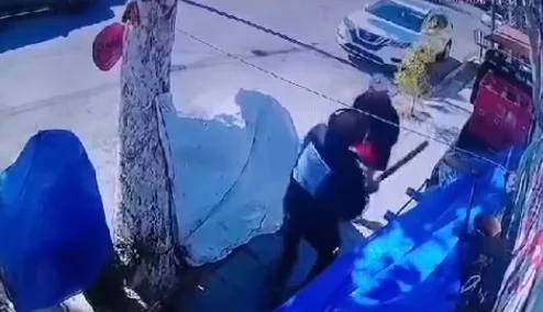 Le fracturan el cráneo en ataque a batazos