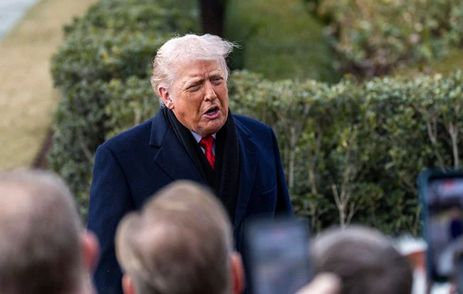 Trump advierte que al no lograr el Nobel ‘ya no se siente obligado a pensar solo en paz’