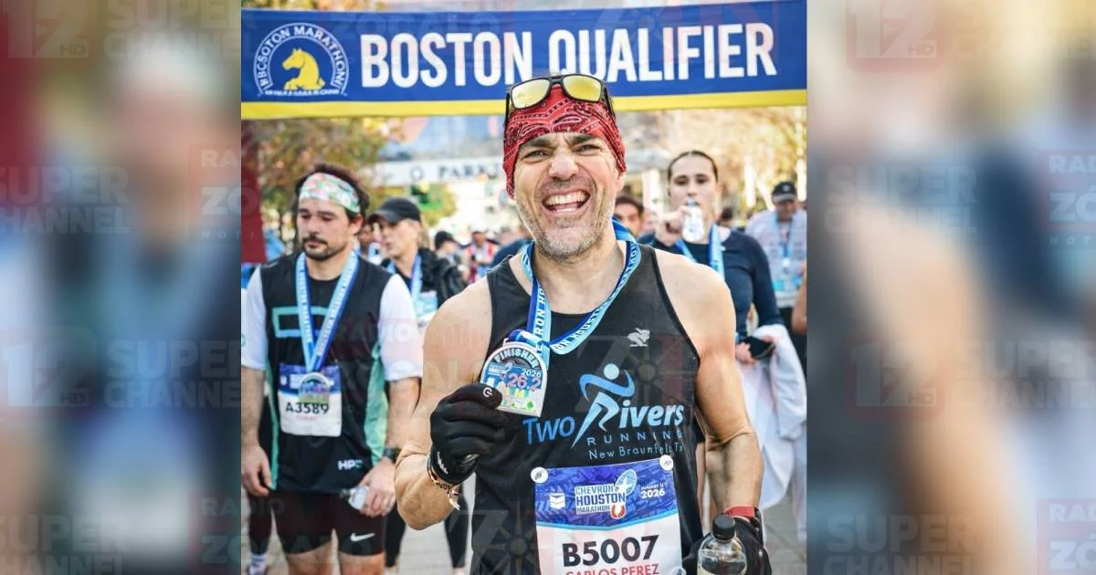 Clasifica nigropetense Carlos Pérez al prestigioso Maratón de Boston