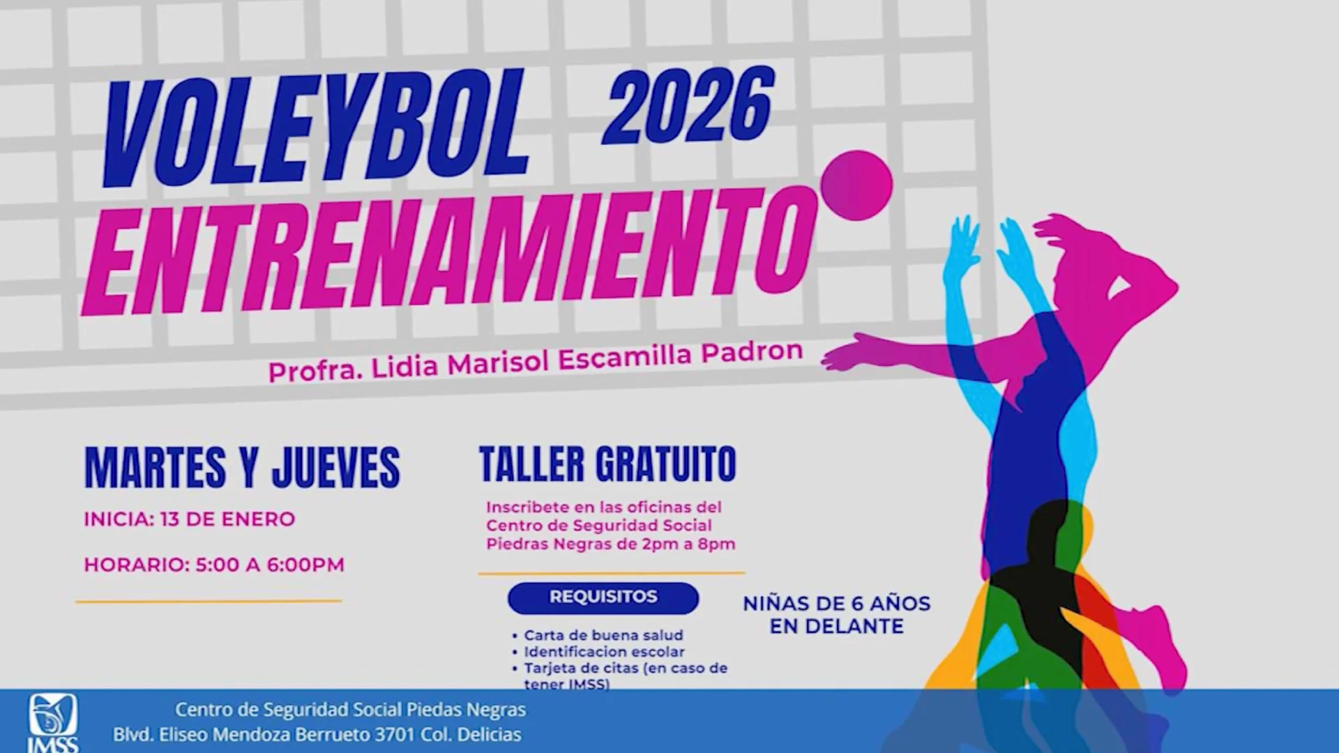 Centro de Seguridad Social inicia inscripciones para cursos y talleres