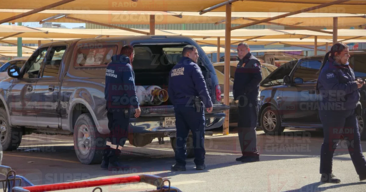 Fuga de gas moviliza a cuerpos de emergencia en centro comercial