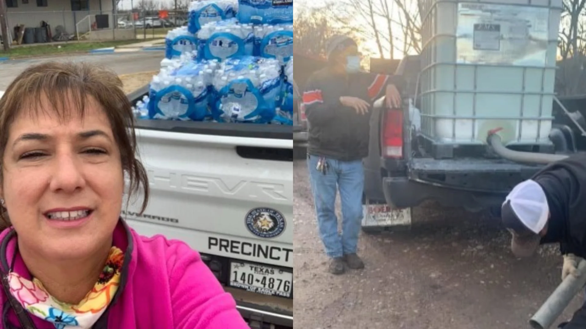 Abastecerán a El Quemado de agua desde los hidrantes