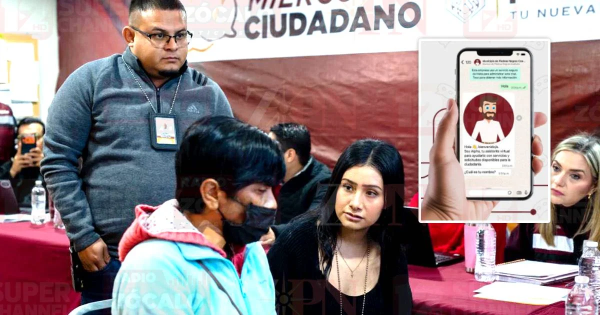 Simas no ésta en el nuevo ChatBot; tampoco va a miércoles ciudadanos: Alcalde