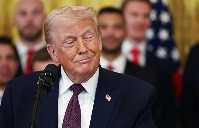 ‘Sin comentarios’: Trump sobre si considera usar la fuerza para tomar Groenlandia