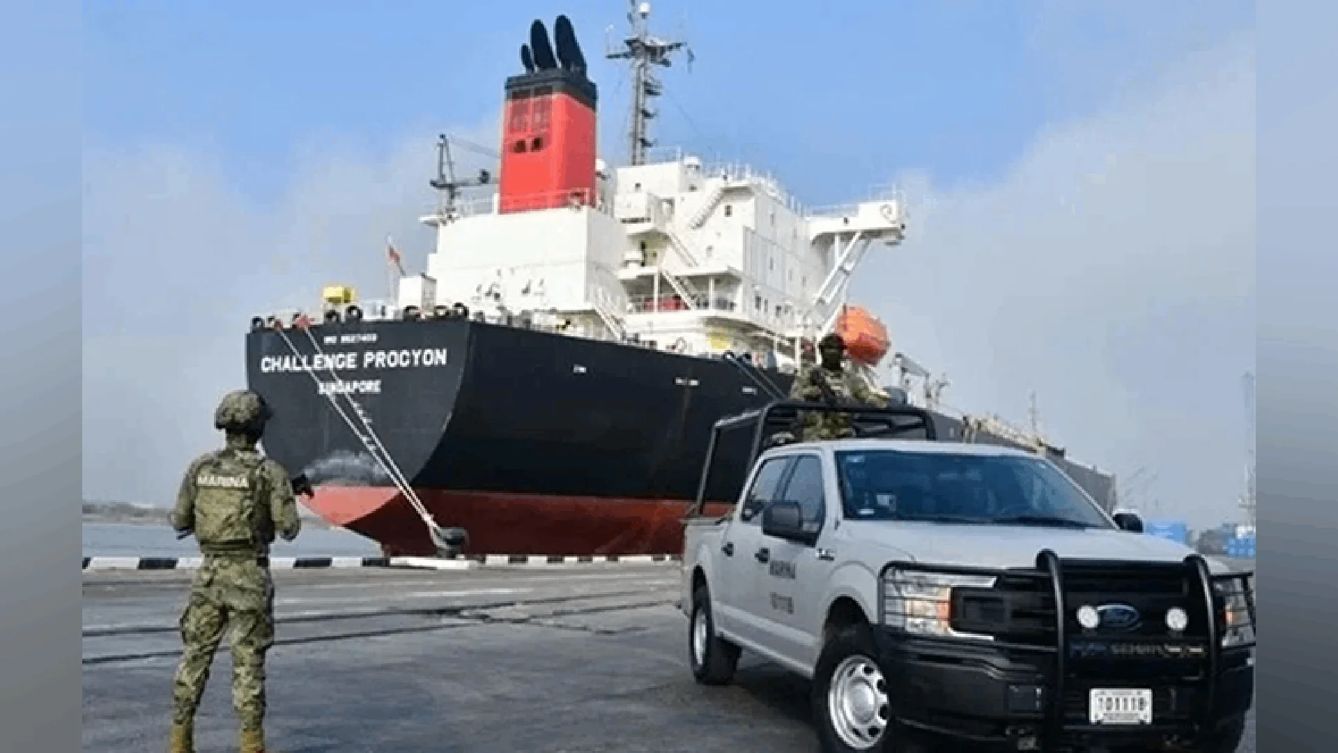 Al ser cuestionada sobre la versión de que el cargamento habría sido mayor al informado originalmente, la Presidenta Claudia Sheinbaum, rechazó que exista un faltante.