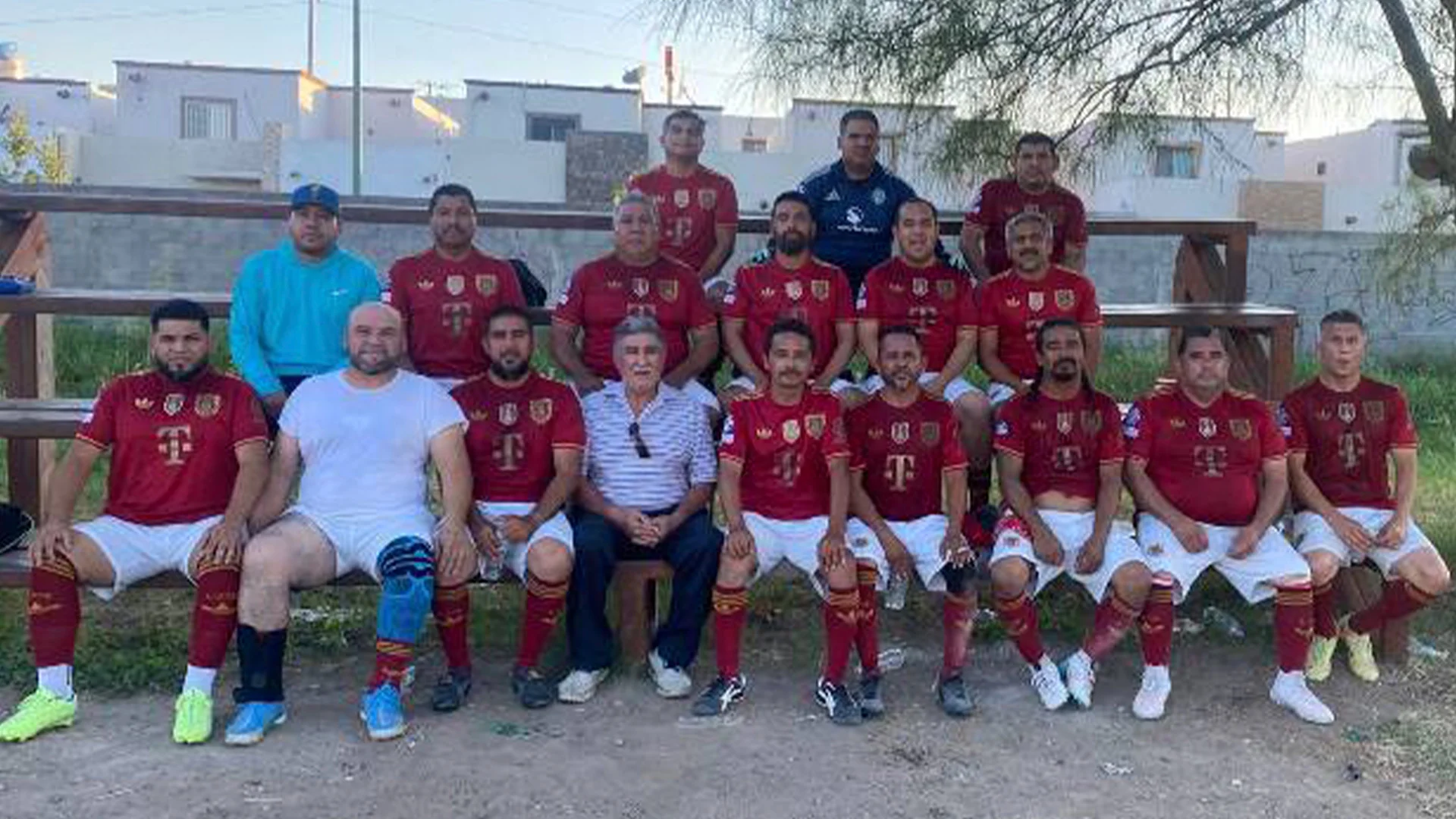 Terminan el encuentro con marcador de  4-4 ante el Real Suterm y definen el punto en penales.