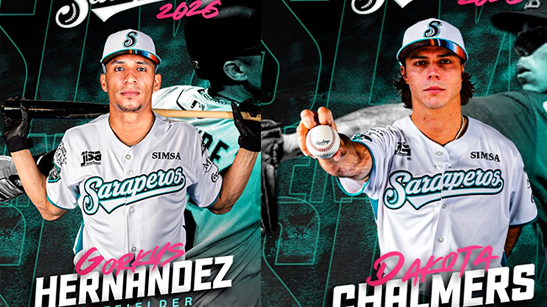 Sigue Saraperos sumando; llegan outfielder y lanzador