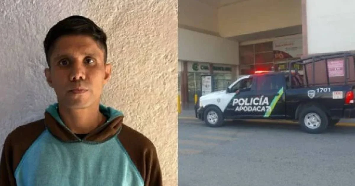 Policía de Apodaca rechaza versión de presunta agresión física contra profesor colombiano