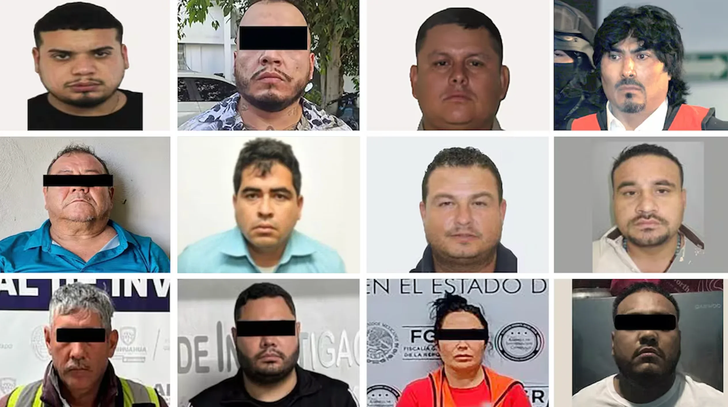 A petición del Departamento de Justicia de EU, México obtuvo el compromiso de que no se solicitará la pena de muerte para los detenidos.