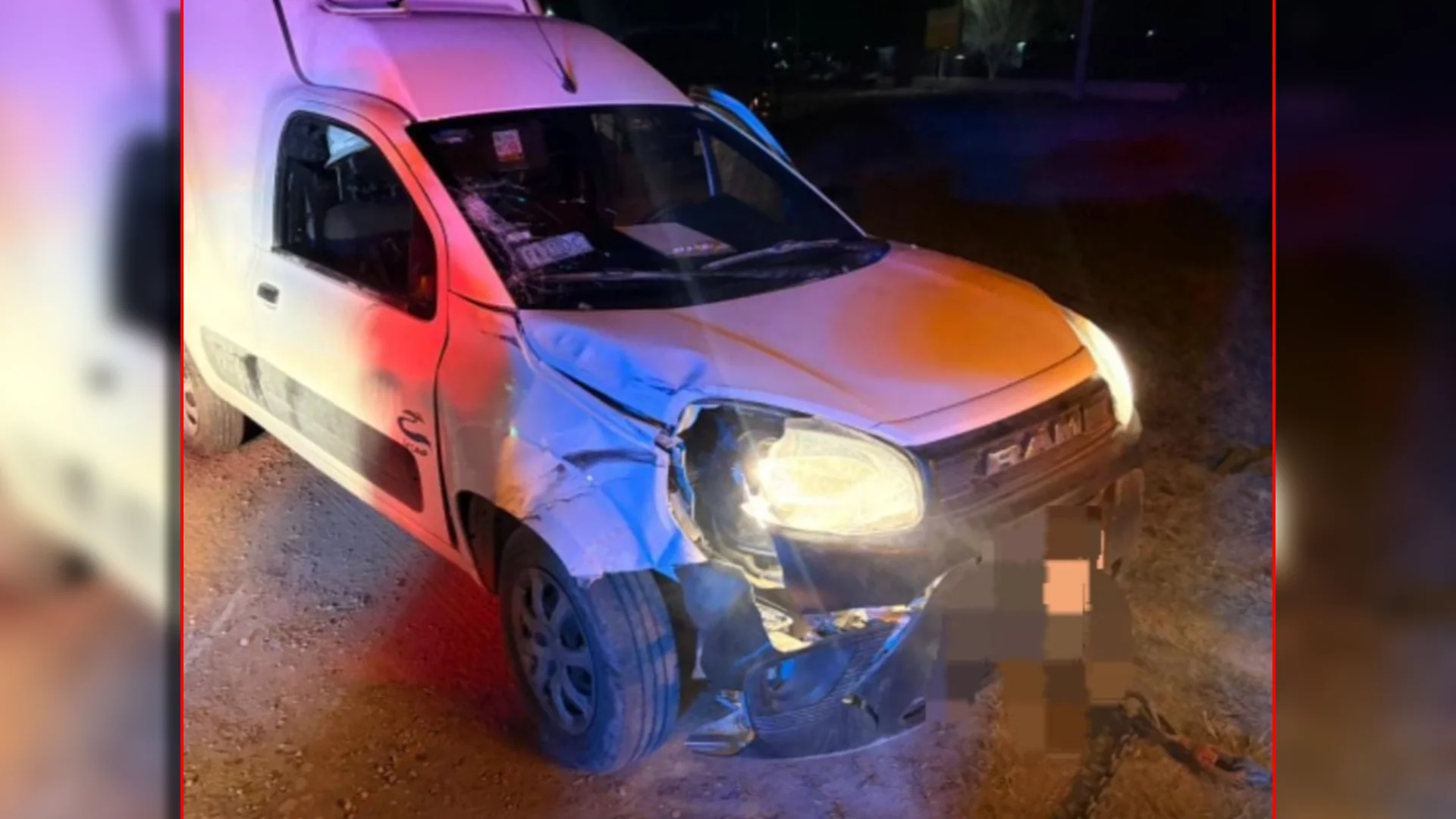 Lesionada mujer al ser atropellada en carretera 29