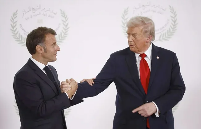 Macron propone a Trump una cumbre del G7 en París con rusos, ucranianos y daneses