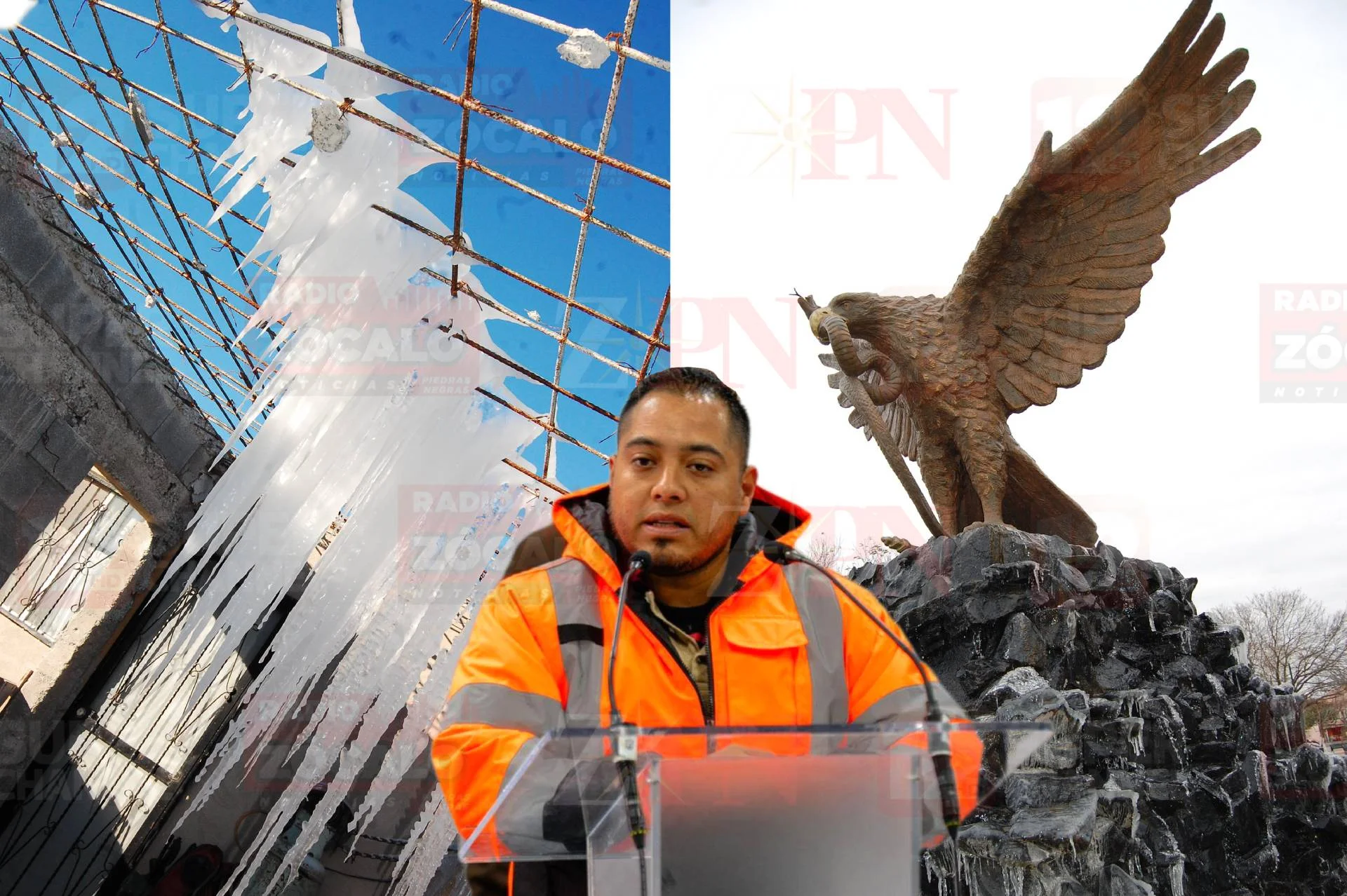 Descendería termómetro a cinco bajo cero por hasta 10 días de tormenta invernal