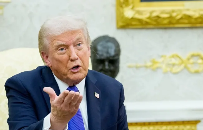 Trump insiste en que ‘ninguna persona ni ningún presidente ha hecho más por la OTAN’