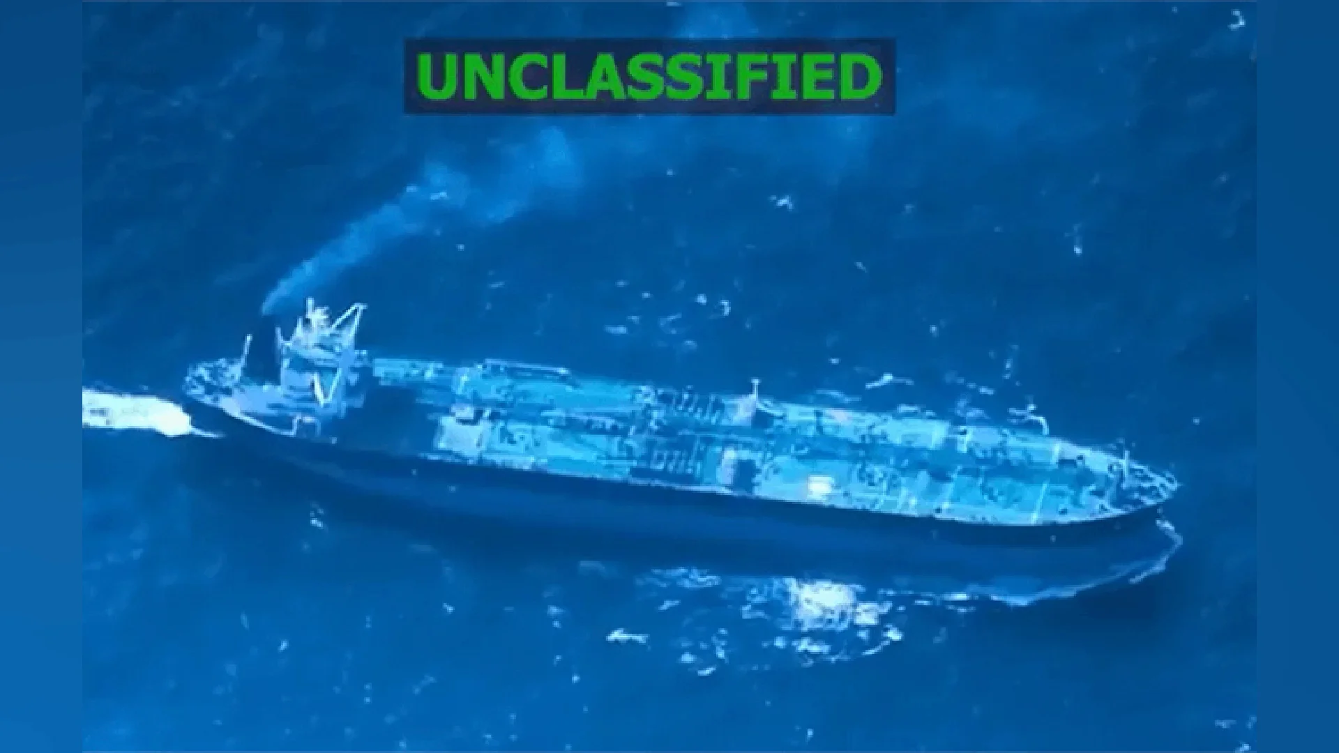 EU informa la capturan de séptimo barco petrolero vinculado a Venezuela en el Caribe