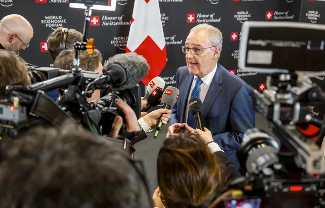 La tensión entre Estados Unidos y Europa por Groenlandia se traslada al Foro de Davos