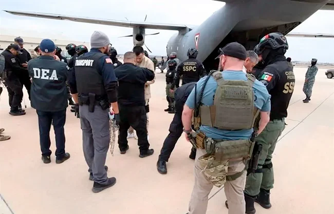 Arriban líderes criminales mexicanos a Estados Unidos