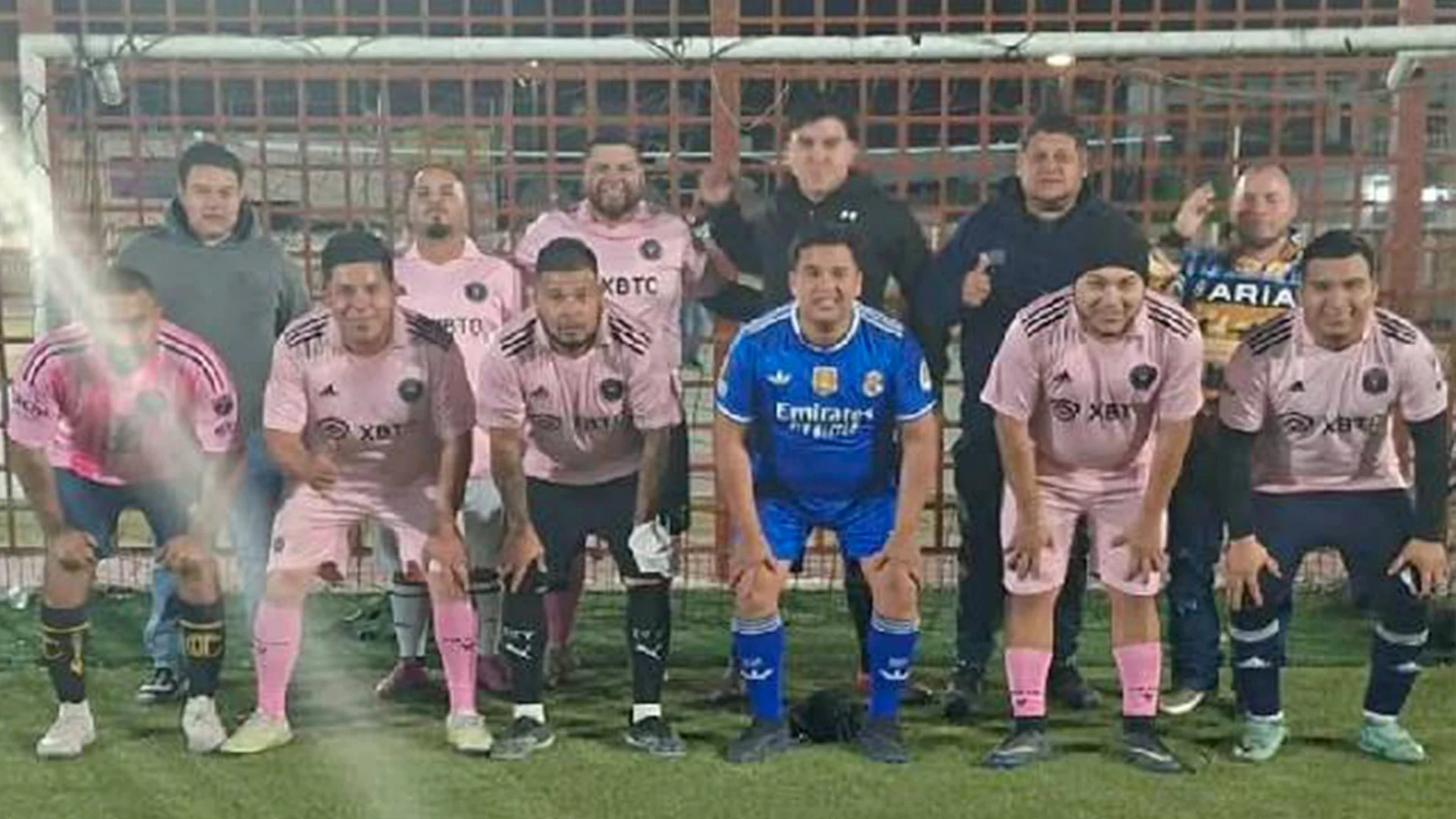 Duelos de cuartos F7 de Peso Zorros deja fuera al Jokar FC