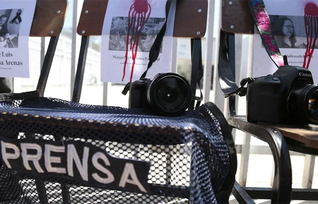 México, segundo país más letal para periodistas: nueve asesinatos en 2025, solo detrás de Gaza