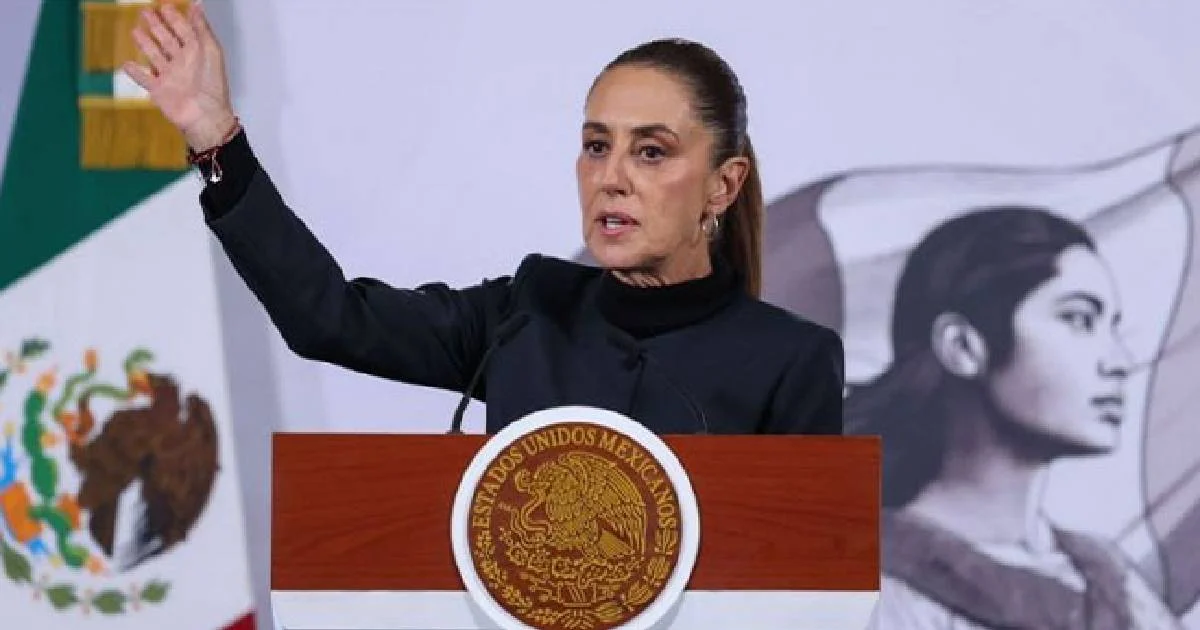 Sheinbaum afirma que entrega de reos a EU es una decisión soberana; ‘se pone primero a México’