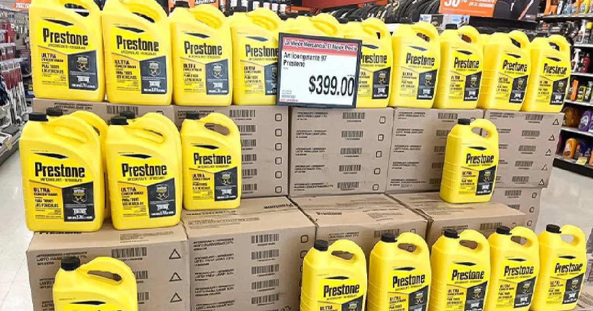 Aumenta compra de anticongelante ante heladas en Acuña