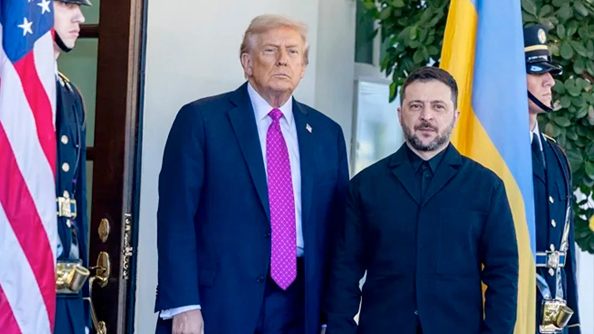 El presidente Donald Trump dijo este miércoles en el Foro de Davos (Suiza) que las conversaciones entre Moscú y Kiev para poner fin a la guerra.