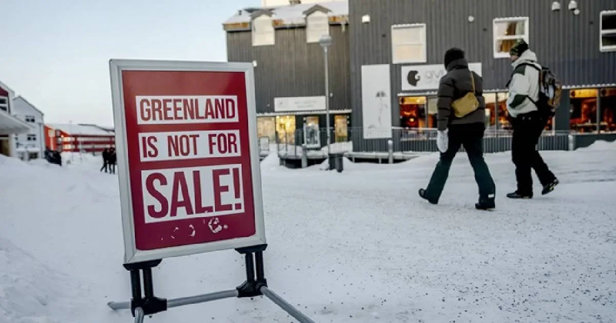 Dinamarca reafirma que no puede negociar con Trump sobre Groenlandia