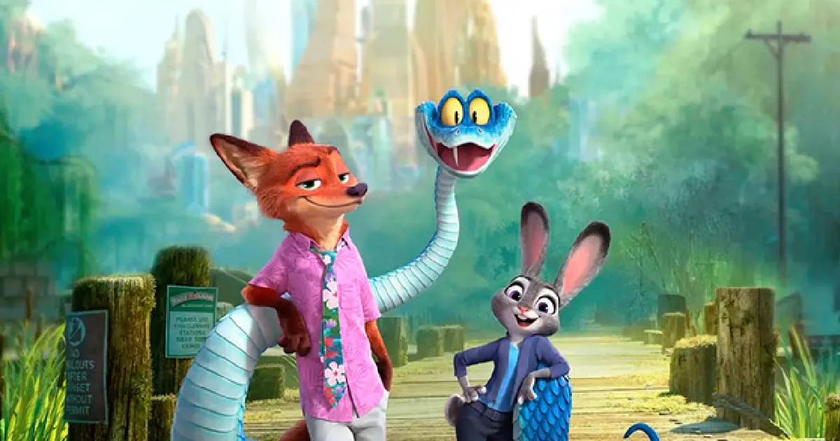 Zootopia 2 se corona como la película animada más taquillera de la historia