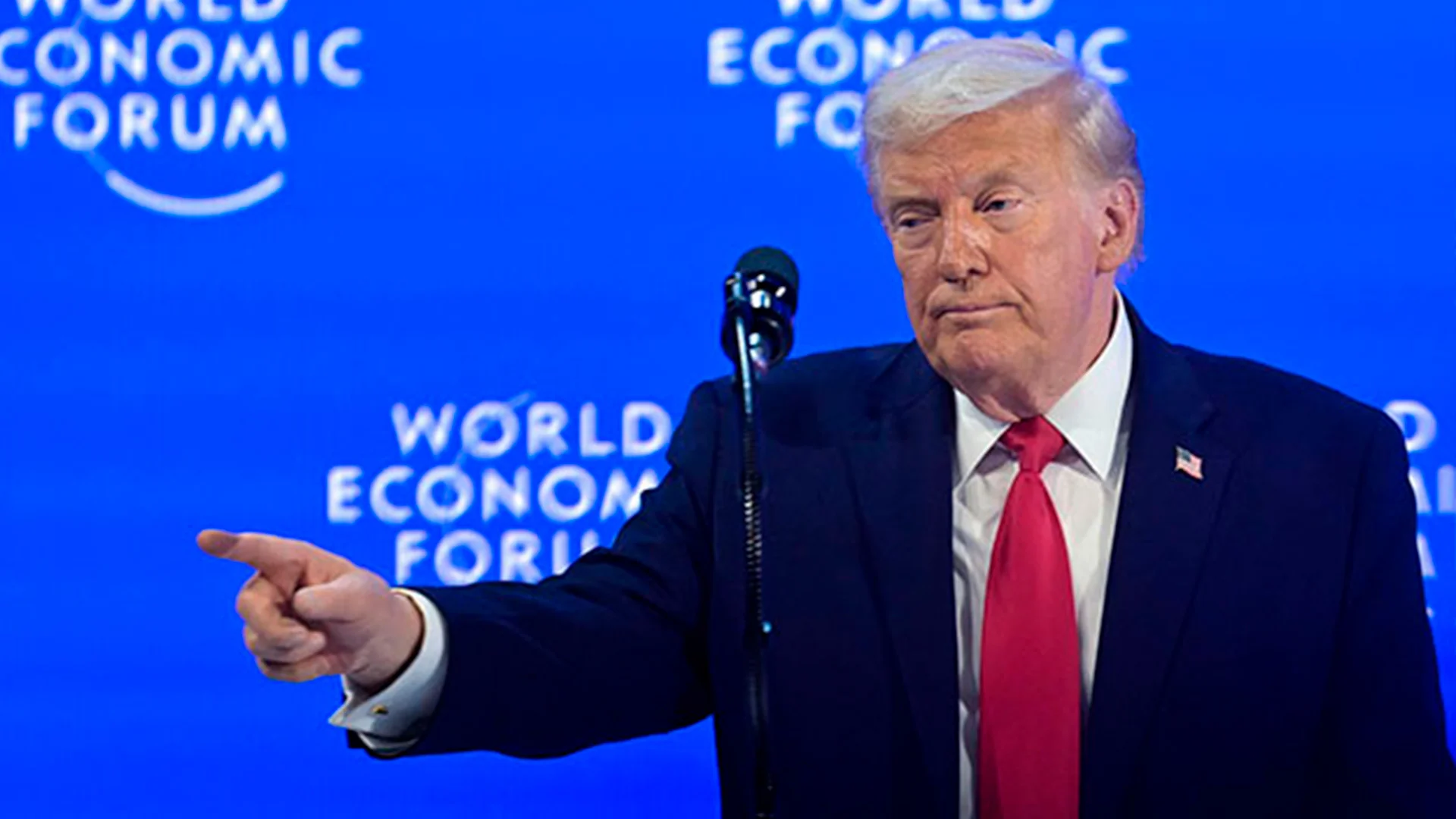 El mandatario estadounidense subrayó que existe 'un odio tremendo' entre ambos y volvió a insistir en la necesidad de alcanzar la paz.