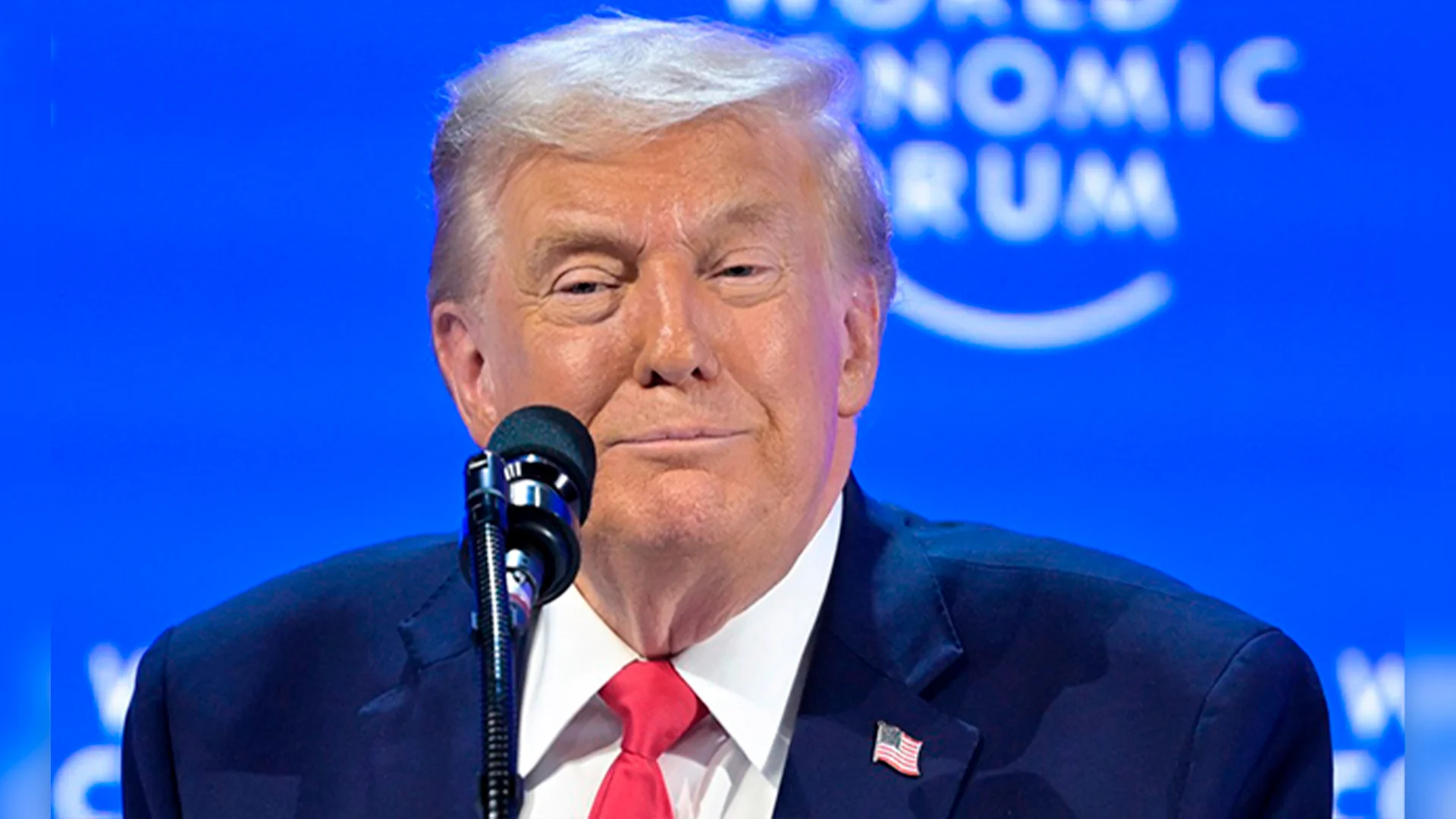 ‘Nos hemos dado cuenta de que existen muchas tierras raras’, aseguró sobre su interés de controlar a Groenlandia durante su participación en Davos.