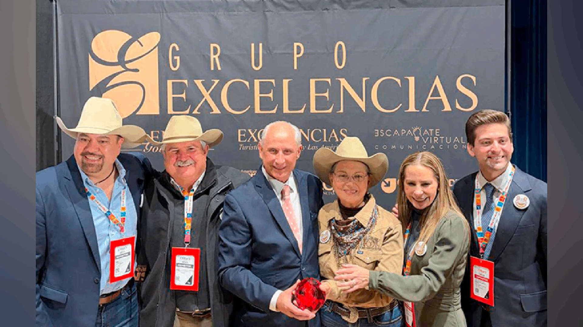 Este reconocimiento distingue a La Gran Cabalgata de Sabinas, considerada la más grande de México y del mundo.