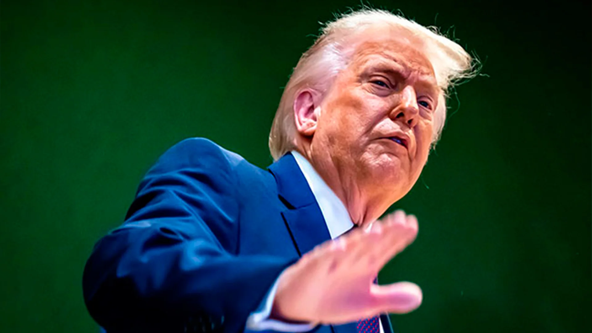 El presidente estadounidense reiteró que ambas partes quieren lograr un acuerdo de paz.