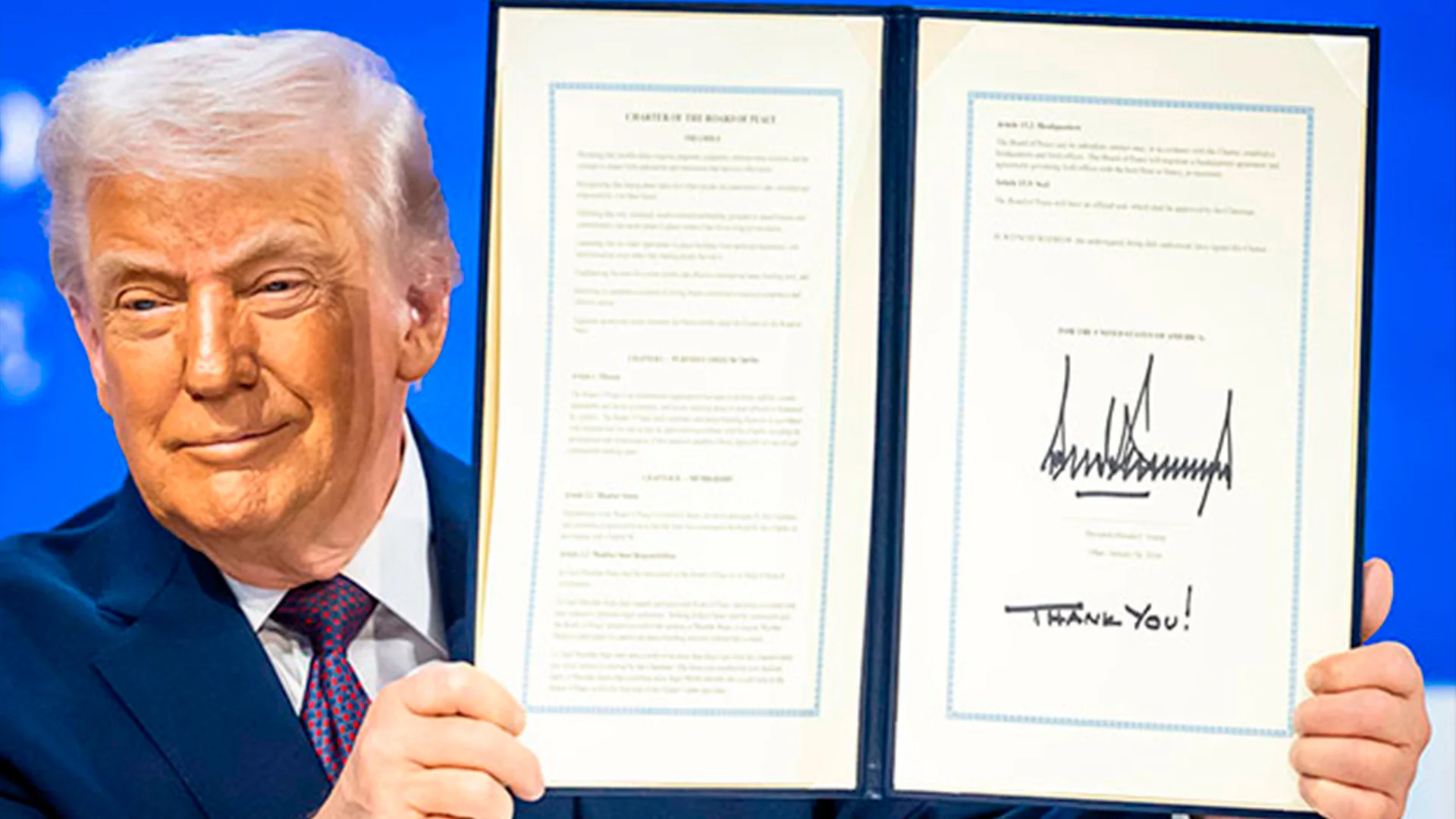 El mandatario volvió a criticar a la ONU, de la que dijo que tenía un tremendo potencial que no usa.