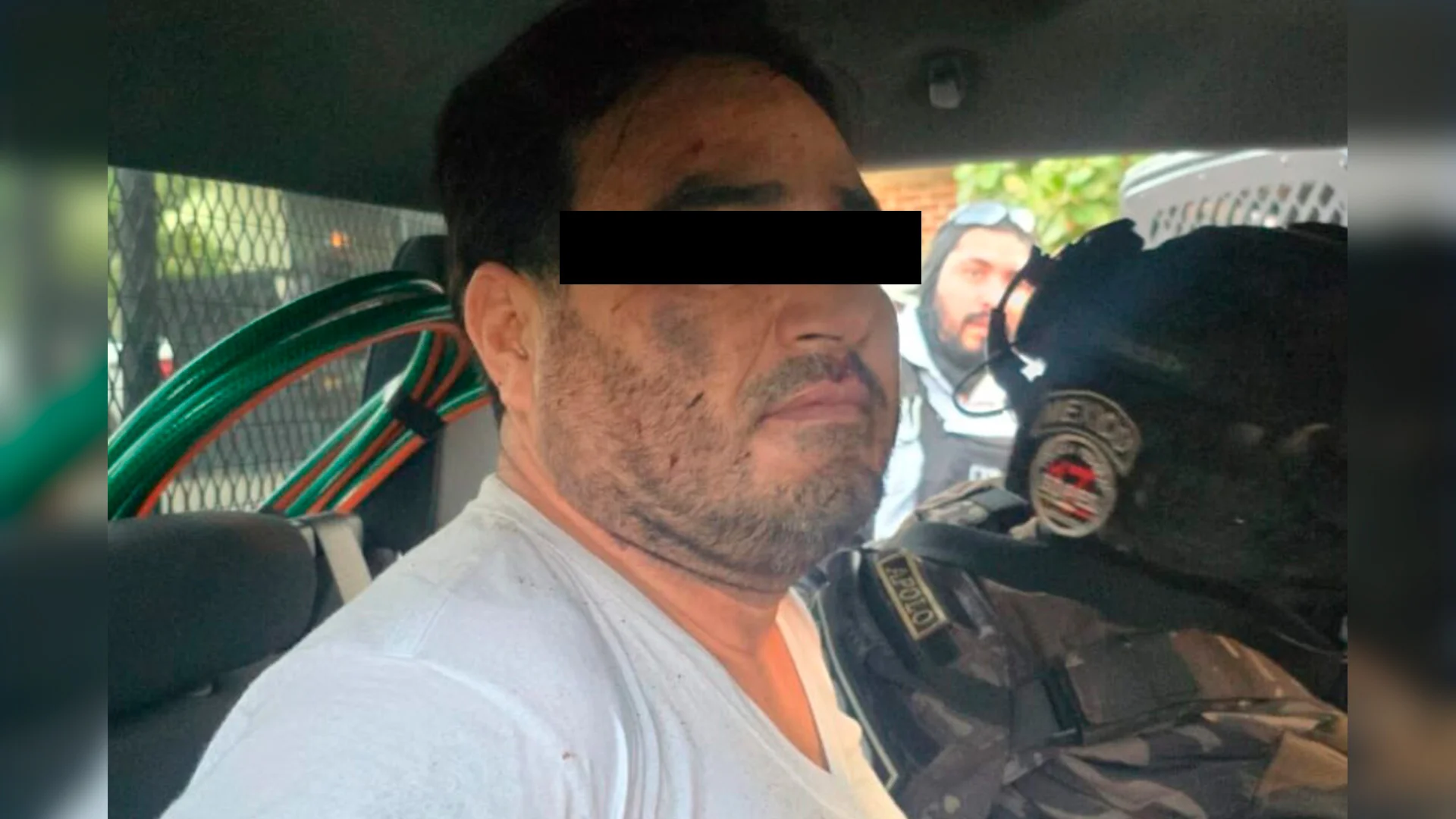 Un amplio operativo policial-militar irrumpió en Cenobio Moreno, Michoacán, zona clave del líder criminal César Sepúlveda Arellano.