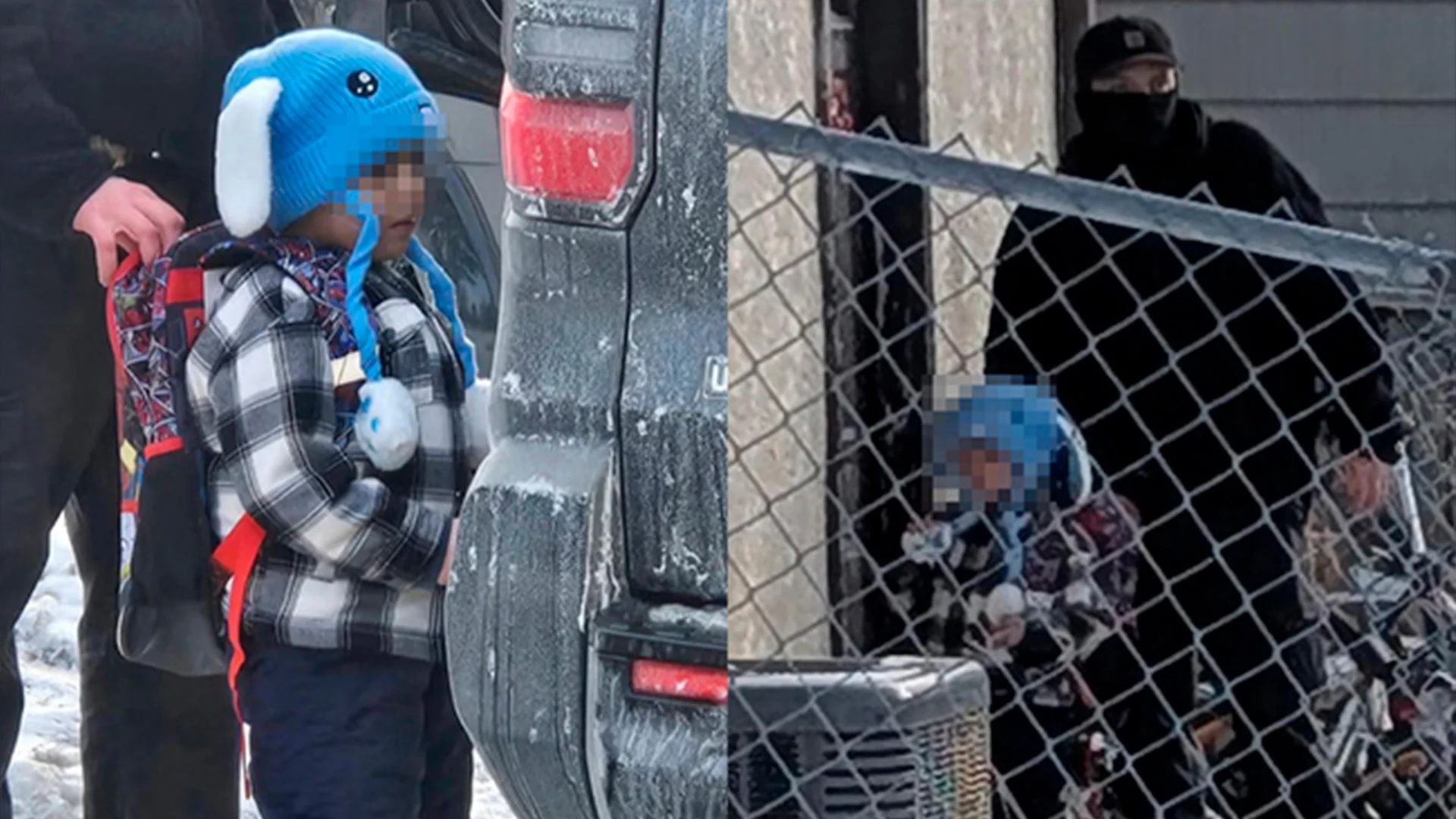 El pequeño habría sido usado como ‘cebo’ por los agentes para que les permitieran entrar a la casa a verificar si había otros familiares.