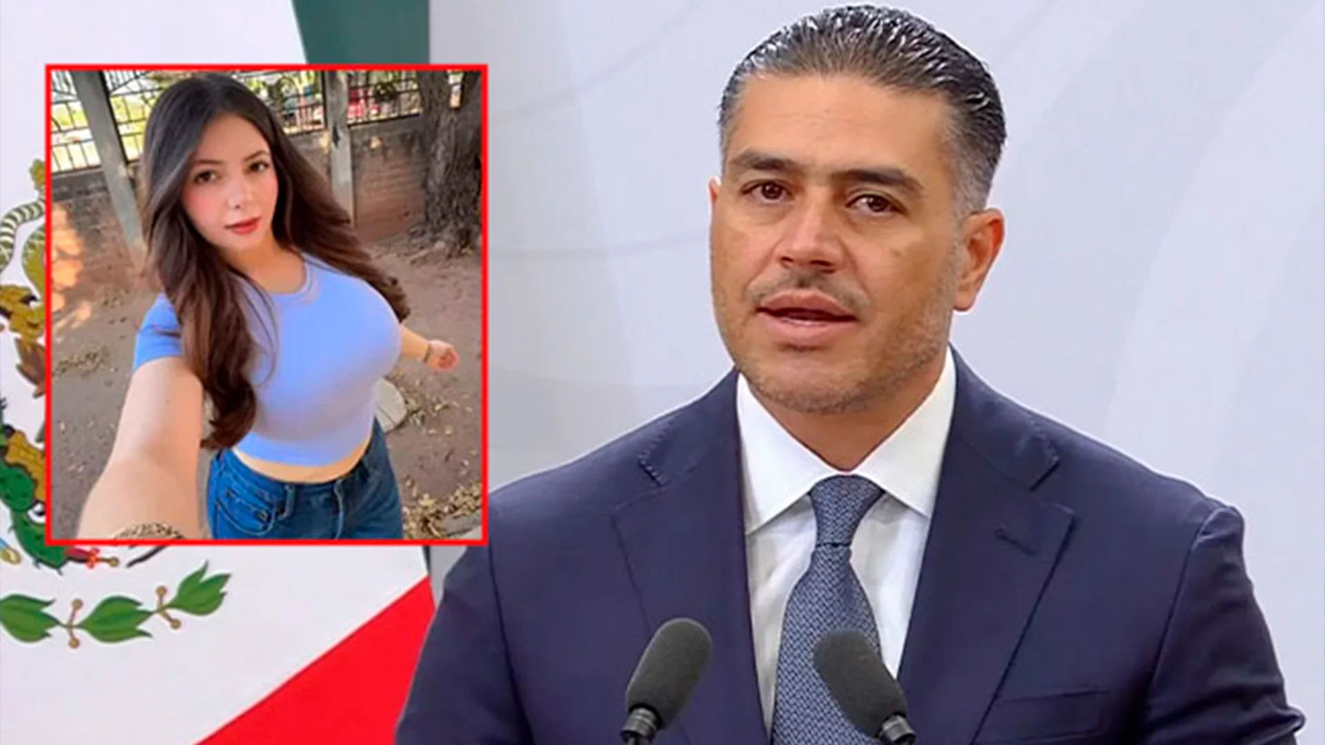 Harfuch informa que ya se rastrean vehículos ligados a desaparición de ‘La Nicholette’ en Culiacán