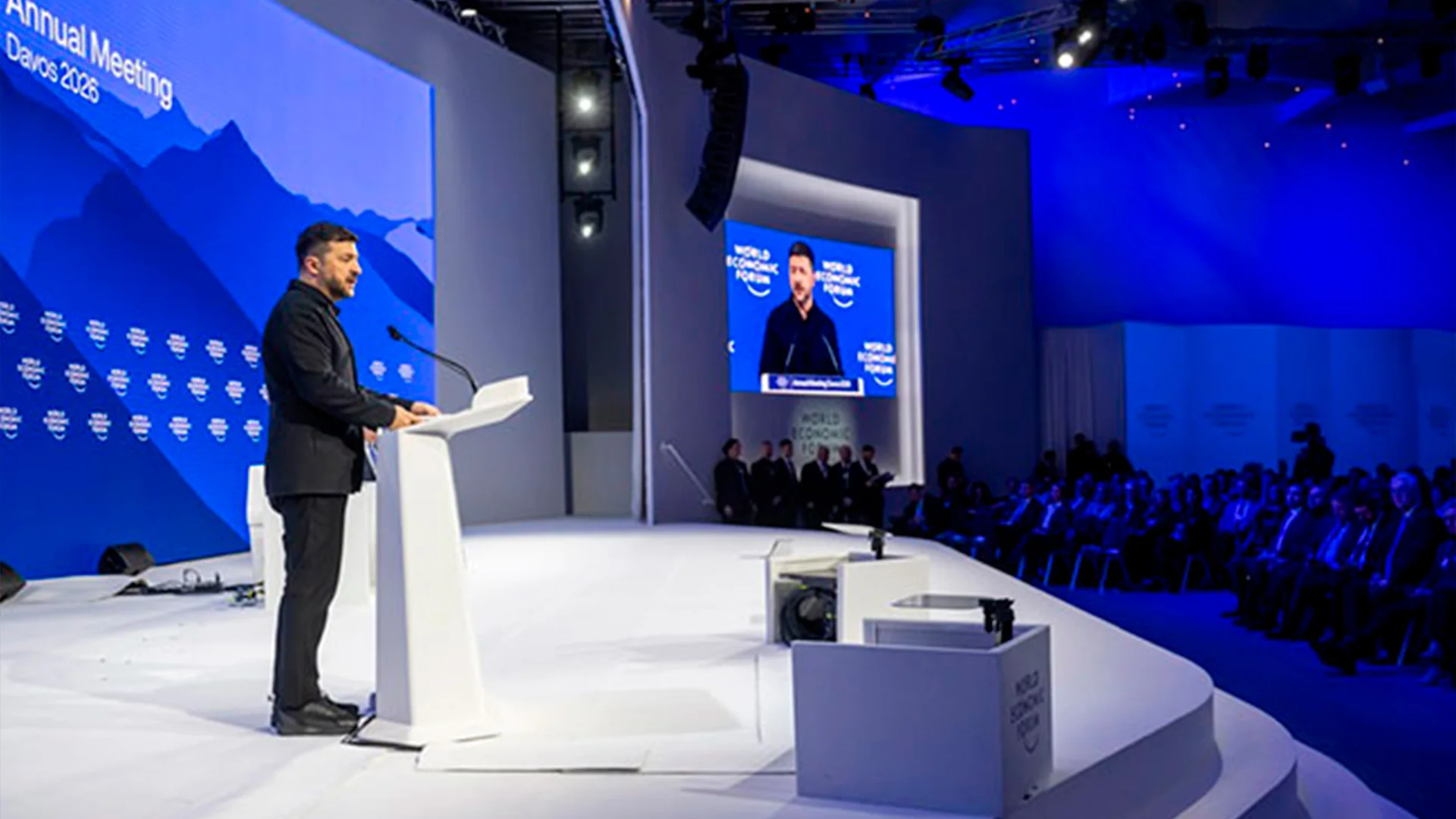 Zelenski dice haber finalizado el acuerdo de garantías de seguridad con EU