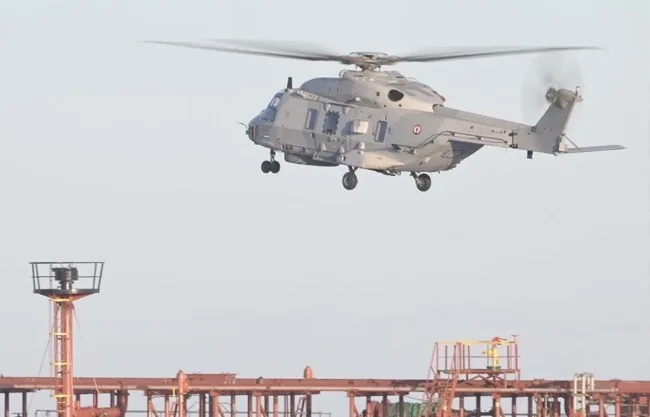 Francia intercepta en el Mediterráneo un petrolero procedente de Rusia